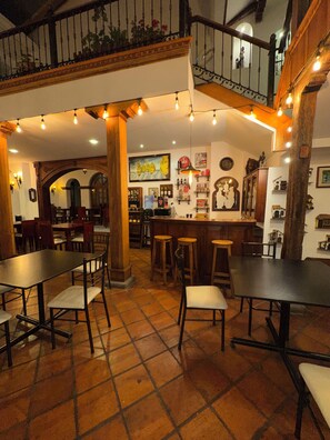 Terrace/patio - Hotel & Suites El Quijote (Cuenca)