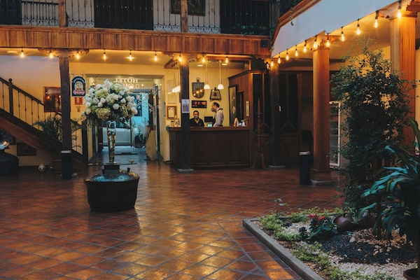 Interior detail