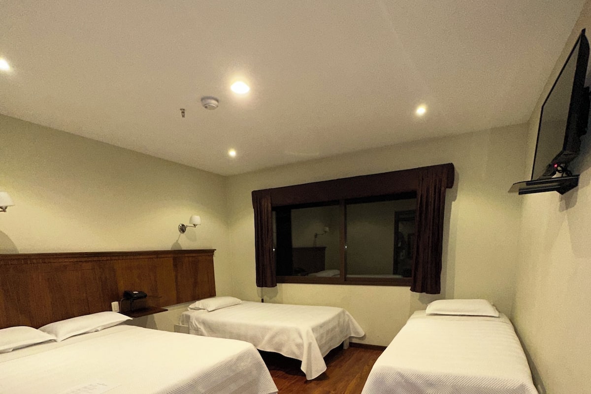 Family Suite, Multiple Beds | Desk, laptop workspace, free WiFi, bed sheets