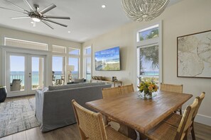 獨棟房屋, 多張床 (Rays on 30A) | 用餐區