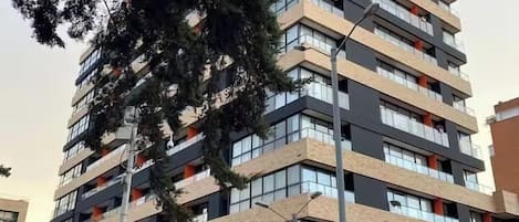 Konaklama yerinin ön cephesi