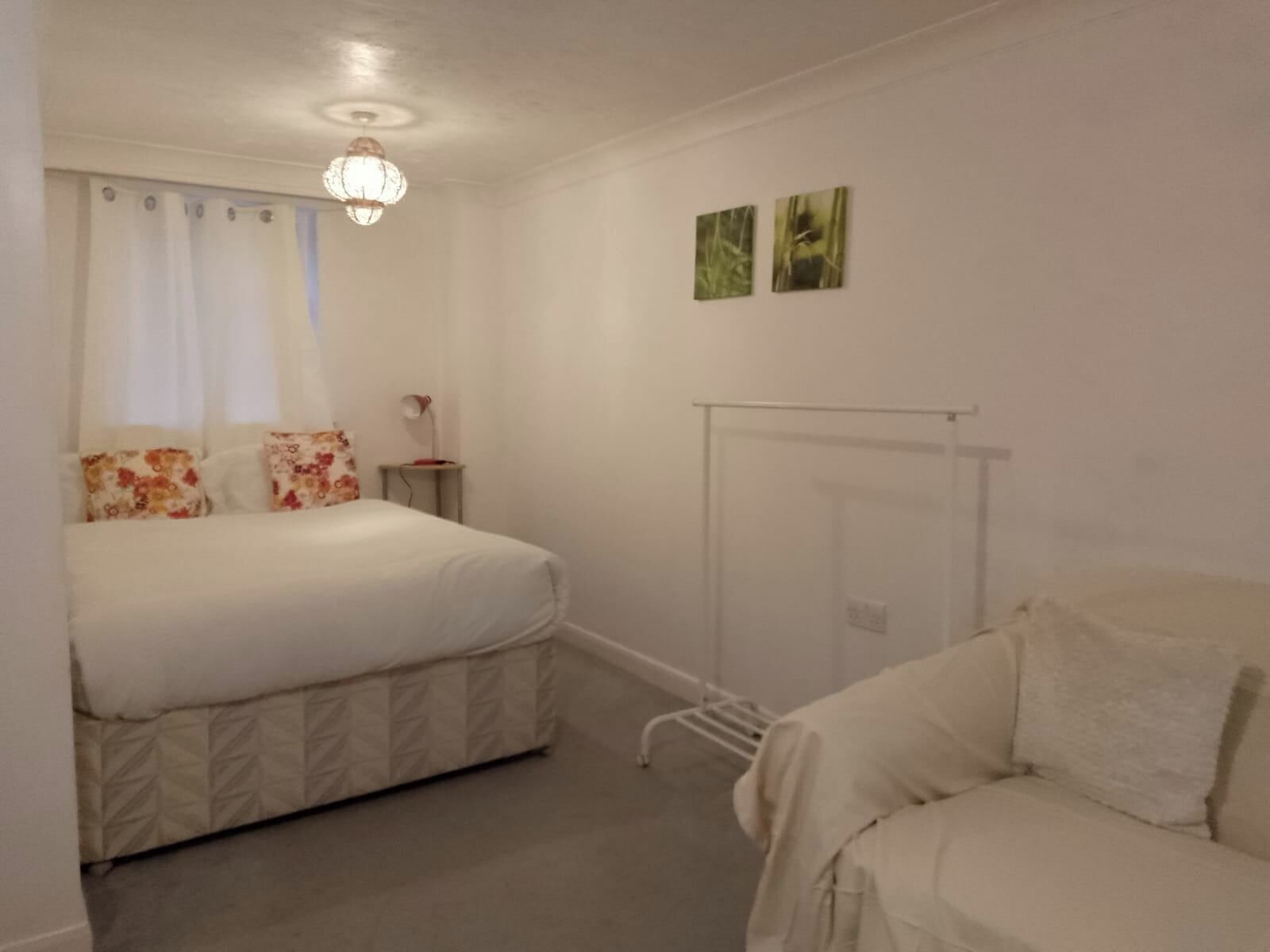 1 개의 침실, 다리미/다리미판, 무료 WiFi, 침대 시트