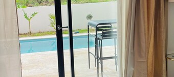 Modern house with pool