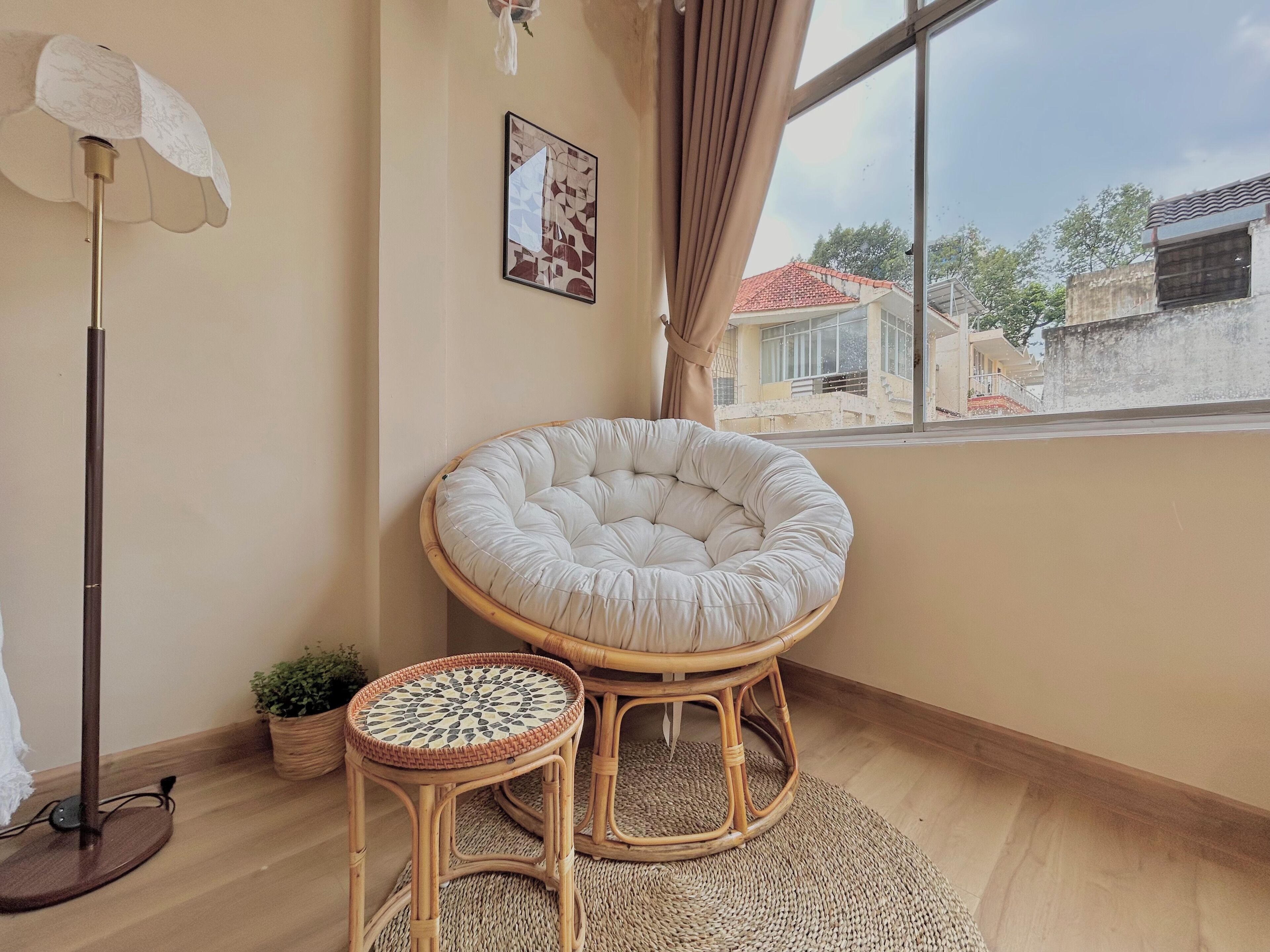 Spacious And Sunny Apartment With Gorgeous View - ホーチミン