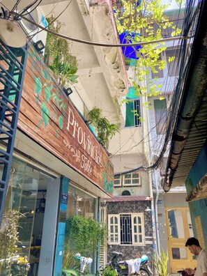 Exterior detail - Old Town Elegance | Local Vibes, Central Stay (Hồ Chí Minh)