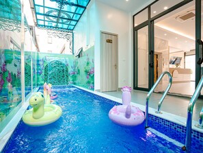 Indoor pool, outdoor pool - Lotus Sam Son Hotel (Sam Son)
