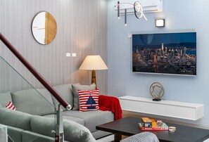 Deluxe Villa, Balcony, Garden View | Living area - Coastal Escape in Tower Isle BeachNearby (Tower Isle)