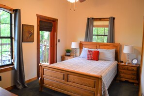 5 chambres, Wi-Fi, literie fournie