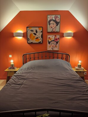 3 bedrooms, WiFi, bed sheets