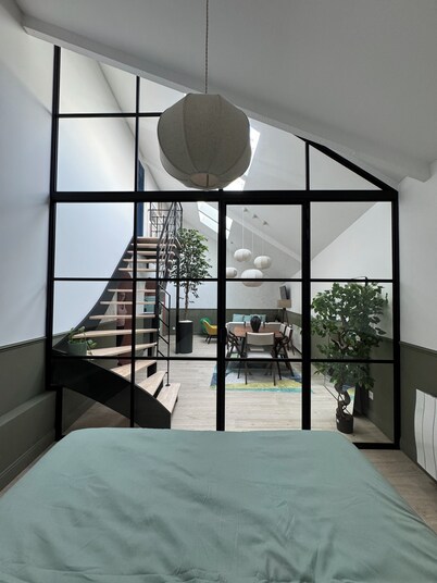 Loft house in Bayeux’s Historic Center