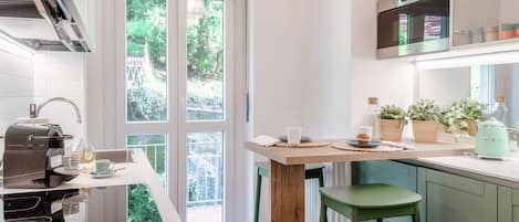 Apartment | 2 Schlafzimmer, hochwertige Bettwaren, Daunenbettdecken