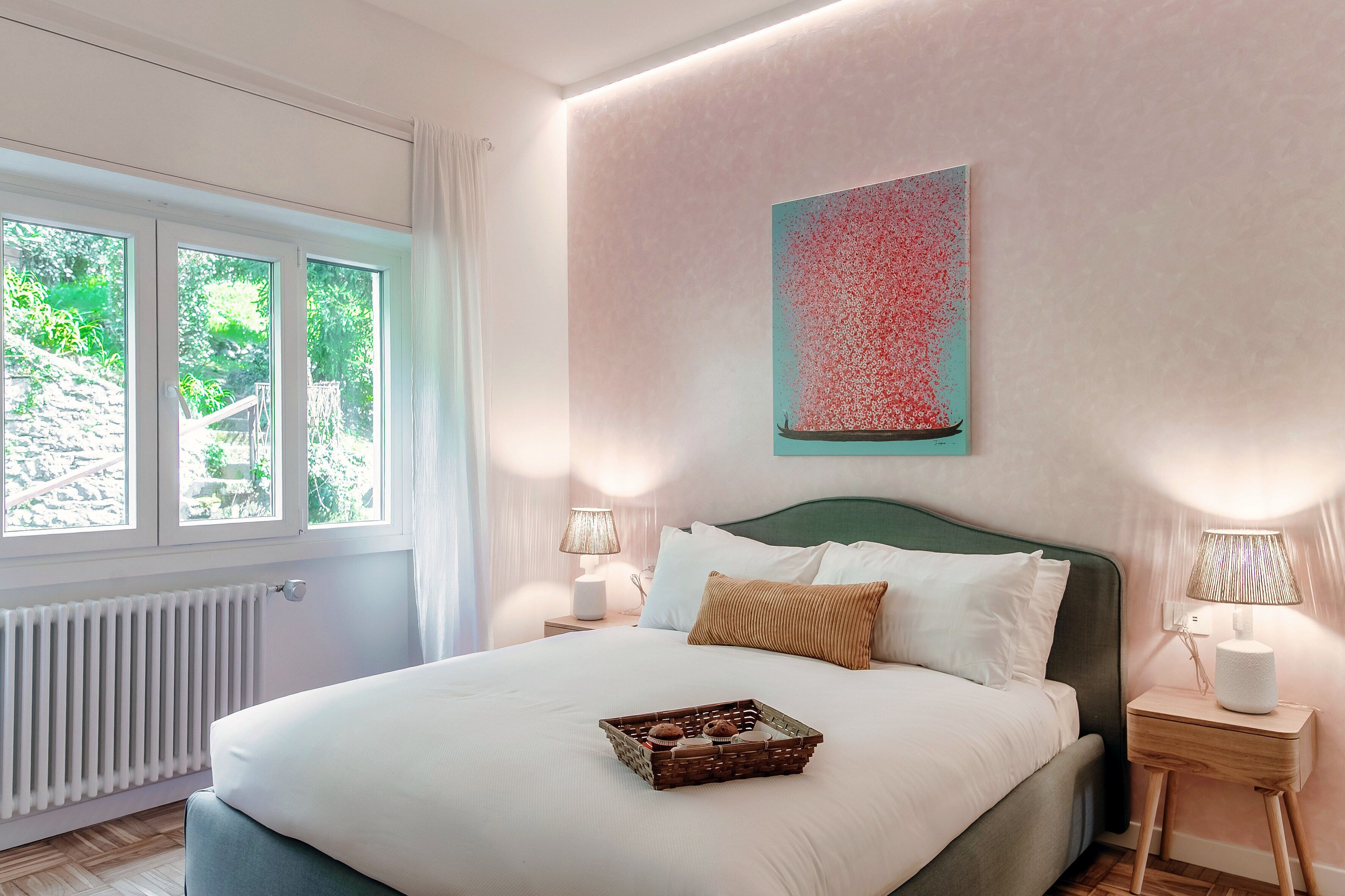 Leilighet | 2 soverom, sengetøy av topp kvalitet, dundyner og strykejern/-brett