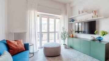 Apartment | 2 Schlafzimmer, hochwertige Bettwaren, Daunenbettdecken