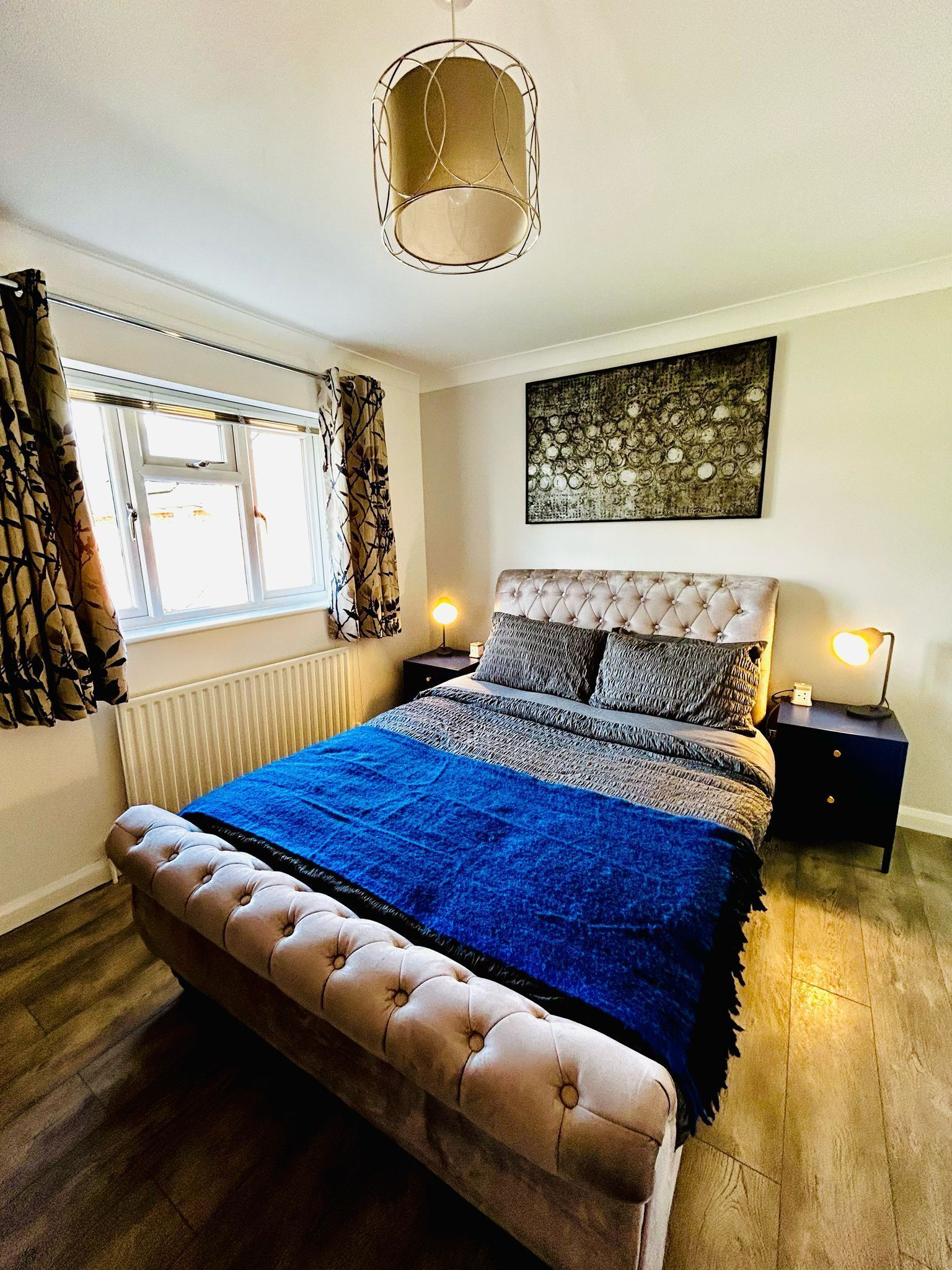 3 bedrooms, iron/ironing board, travel crib, free WiFi