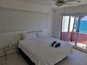 2 bedrooms, iron/ironing board, WiFi, bed sheets - Very spacious and incredible views (Puerto Morelos)