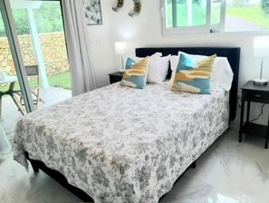 1 bedroom, iron/ironing board, WiFi