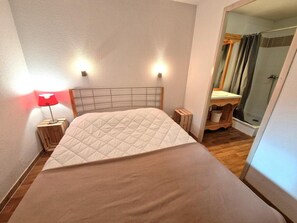 1 bedroom - 200m from ski slopes, floor -1, terrace, ski locker, 45m², Valfréjus (Valfréjus)