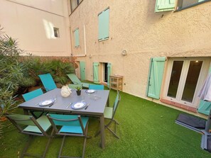 Restauration extérieure