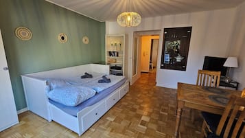 1 Schlafzimmer, Bügeleisen/Bügelbrett, WLAN, Bettwäsche