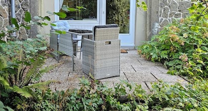 Cozy garden apartment on Bad Wilhelmshöhe