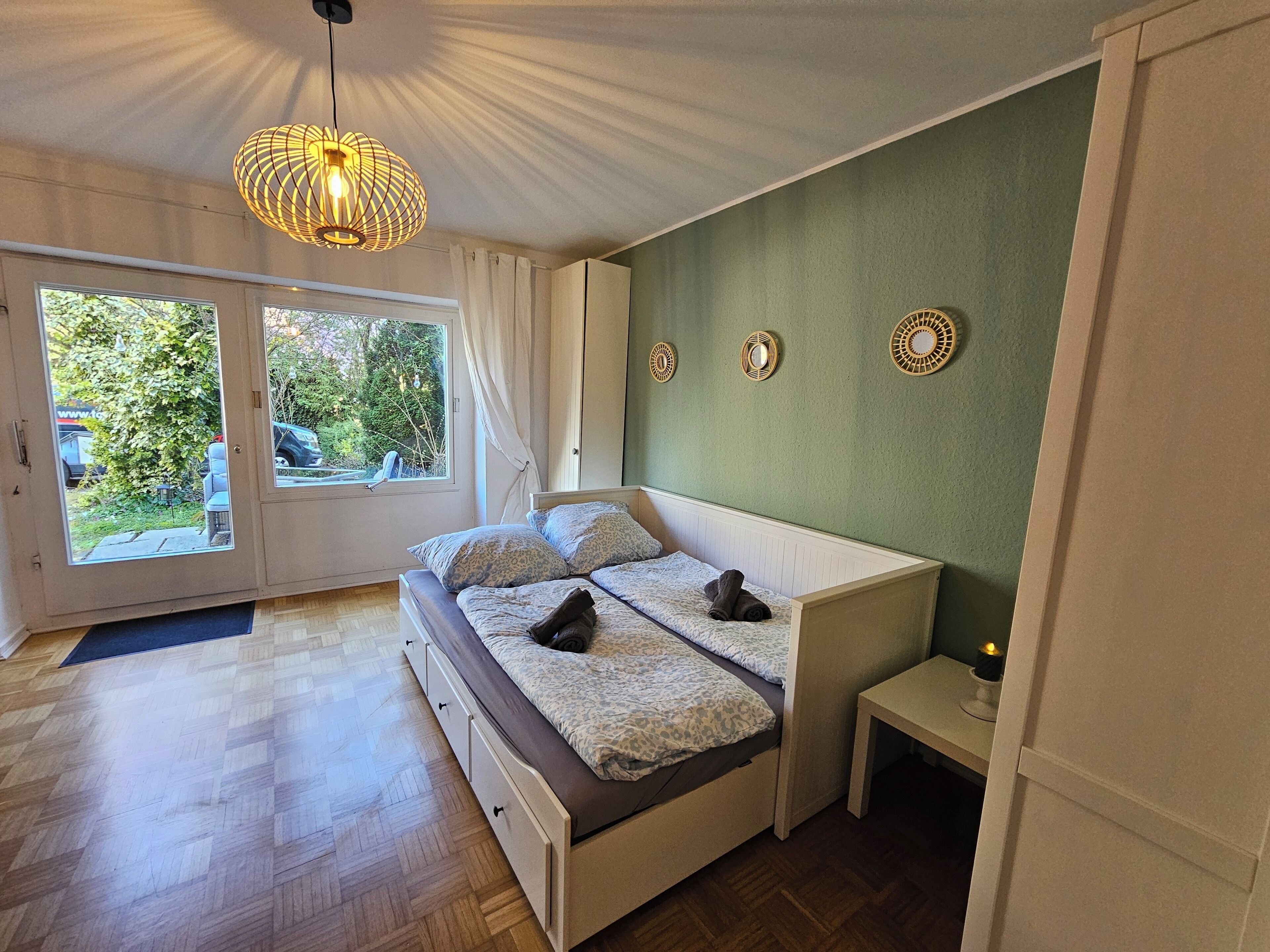 1 bedroom, iron/ironing board, WiFi, bed sheets