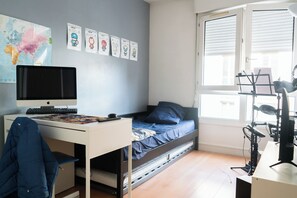 3 chambres, Wi-Fi, draps fournis