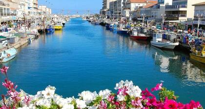 Appartement lumineux face Ă  la mer