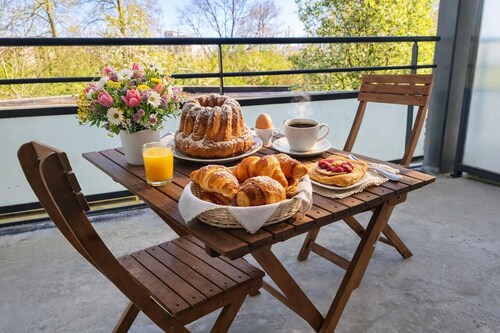 Le Salluste: cosy T2 with balcony in Strasbourg.