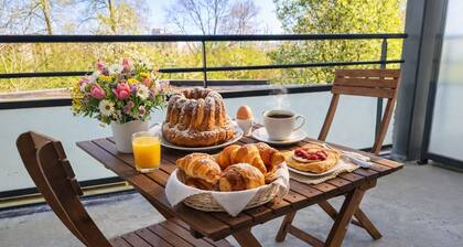Le Salluste: cosy T2 with balcony in Strasbourg.