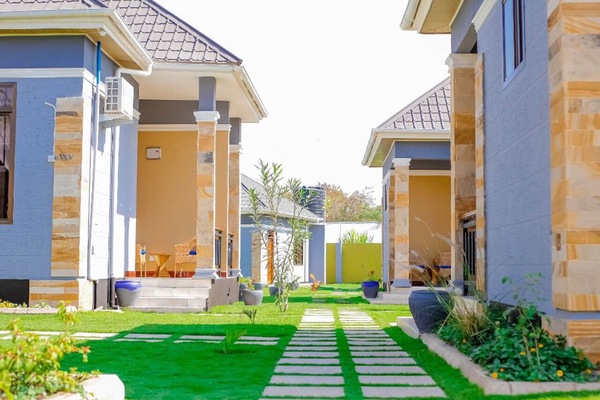 Garden view