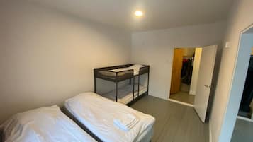 Standard Apartment, Courtyard View | 1 bedroom, soundproofing, iron/ironing board, free WiFi
