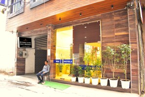 Ingang accommodatie