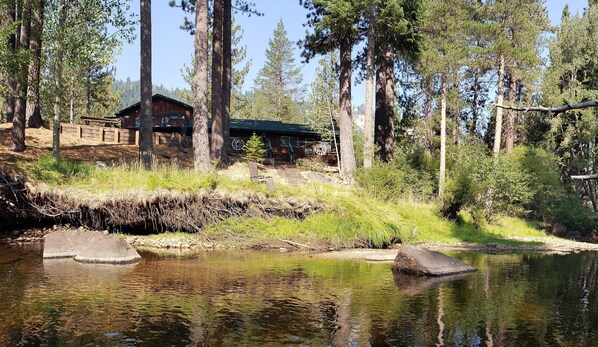 Overnatningsstedets område