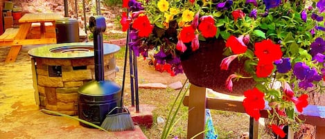 Enceinte de l’hébergement