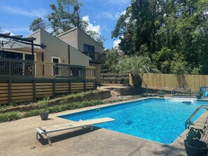 Outdoor pool