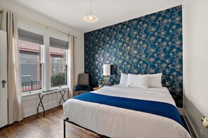 3 chambres, fer et planche à repasser, Wi-Fi gratuit, draps fournis