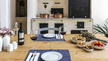 Gratis komplett frukost varje dag