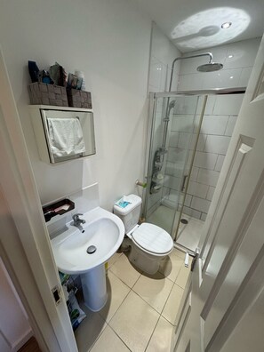 Shower, towels - Bromley Bliss Apartment - Central Location (Bromley)