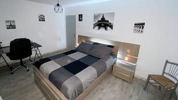 3 Schlafzimmer, Bügeleisen/Bügelbrett, WLAN, Bettwäsche