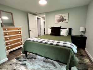 2 chambres, accès au Wi-Fi (inclus), literie fournie