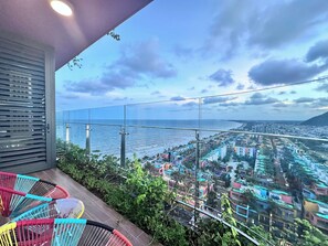 Family Studio Suite, Ocean View | Terrace/patio
