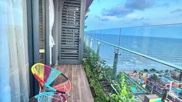 Family Studio Suite, Ocean View | Terrace/patio
