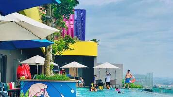 Majoituspaikan julkisivu