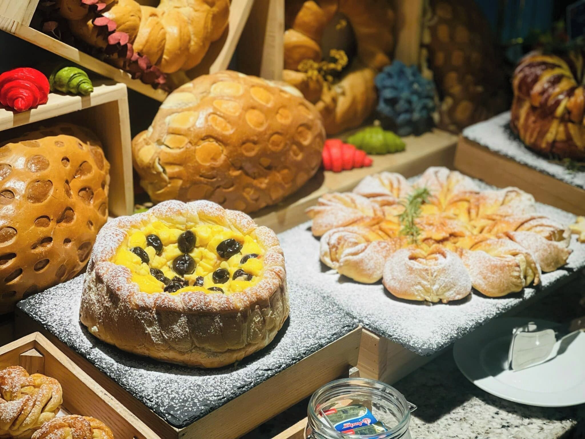 Bữa sáng buffet