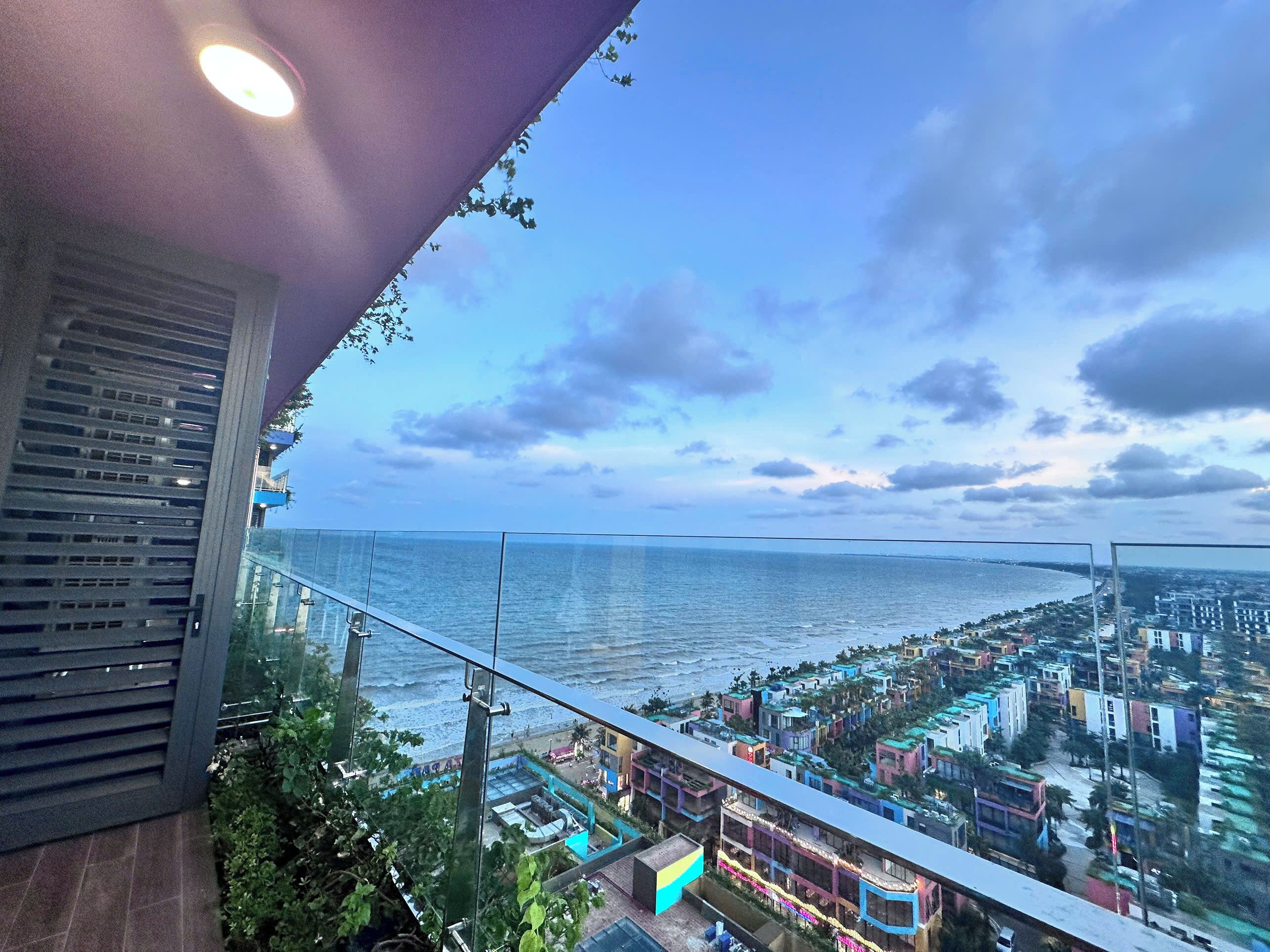 家庭開放式套房, 海景 | 露台/庭院