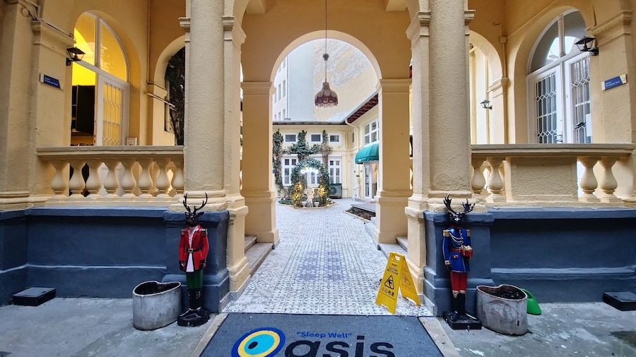 Oasis Inn Budapest