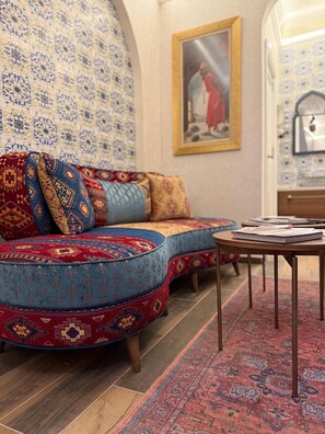 منطقة الاستقبال