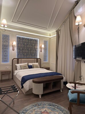 Comfort Double Room, Courtyard View