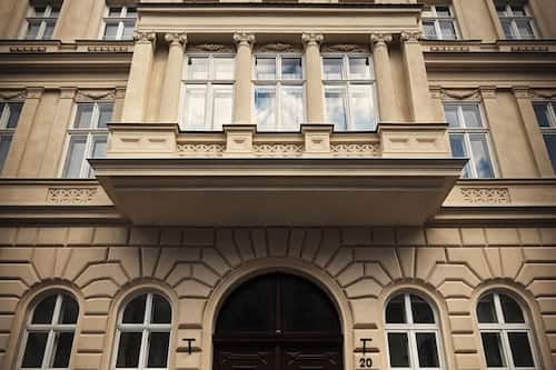 Front of property