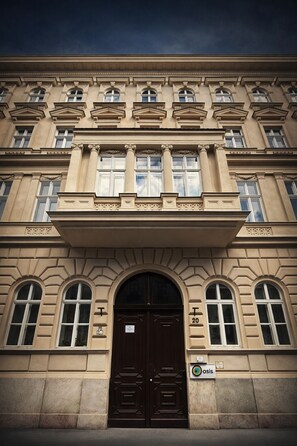 Fassade der Unterkunft